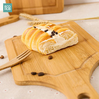 Thớt Tre Ecohub - Thớt Tre decor kháng khuẩn cao cấp để bánh mì, đế piza, cắt thái nhẹ...