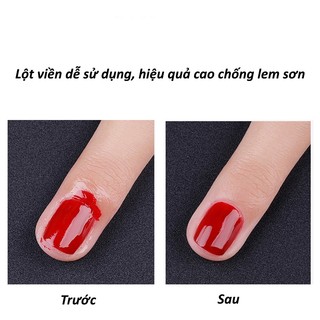 Keo lột viền móng, chống lem sơn khi làm móng