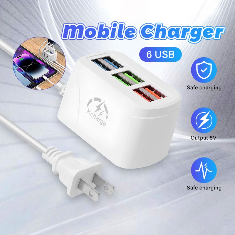 Nên mua cục sạc USB nhiều cổng nào? Gợi ý 10 lựa chọn nổi bật