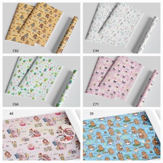 Combo 100 tờ giấy gói quà/bao tập -SỈ RẺ NHẤT SHOPEE