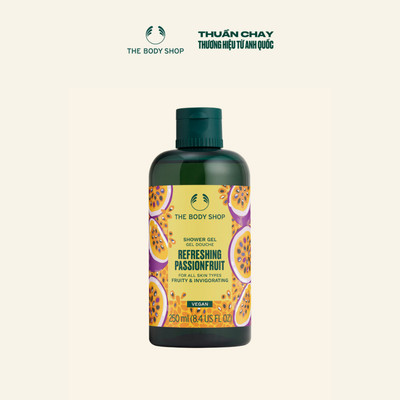 [Phiên Bản Giới Hạn] Sữa Tắm Tươi Mát Hương Chanh Dây Passionfruit Shower Gel 250ml The Body Shop
