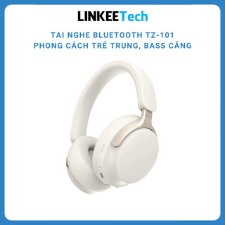 Tai Nghe Chụp Tai Bluetooth Chống Ồn 12h Nghe Nhạc Kết Nối 10m Linkeetech
