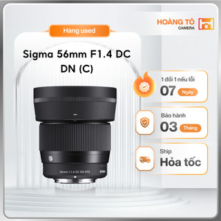  Ống kính Sigma 56mm F1.4 DC DN  C  | Cũ 