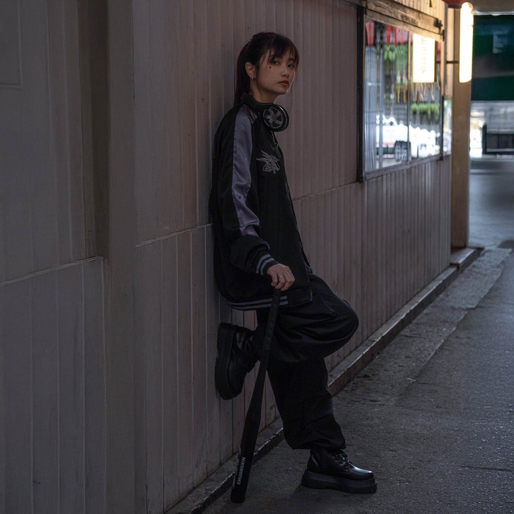 Áo Khoác Sukajan Nam Nữ Unisex Oversized Vải Phi Hình Thêu Ryuga | BigBuy360 - bigbuy360.vn