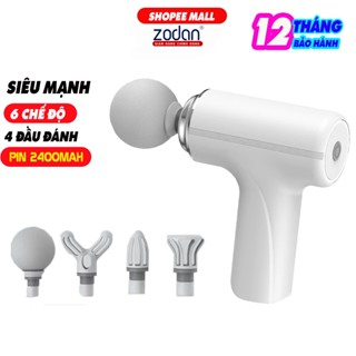 [BẢO HÀNH 2 NĂM] Máy mát xa cầm tay, máy massage ZODAN Z720 toàn thân KÈM GÓI BẢO HÀNH ĐIỆN TỬ 2 NĂM