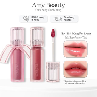 Son Tint Bóng Peripera Ink Bare Water Tint 3.8g
