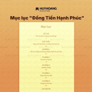 Sách - Đồng Tiền Hạnh Phúc của Ken Honda, tái bản 2024, Huy Hoàng Bookstore