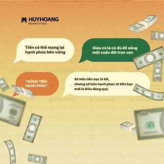 Sách - Đồng Tiền Hạnh Phúc của Ken Honda, tái bản 2024, Huy Hoàng Bookstore
