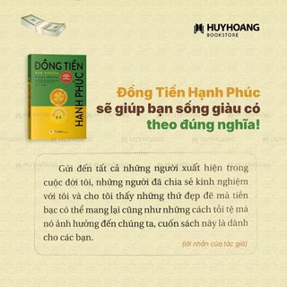 Sách - Đồng Tiền Hạnh Phúc của Ken Honda, tái bản 2024, Huy Hoàng Bookstore