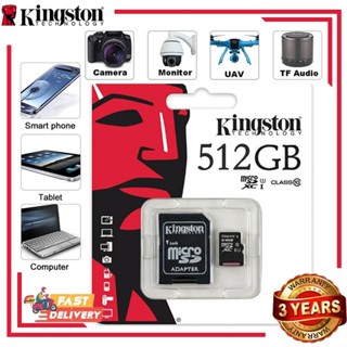 Thẻ nhớ MicroSD 128GB class 10, dùng cho camera, điện thoại Micro SD, BH 3 năm