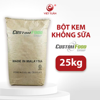 Bột Kem Không Sữa Custom Food 25kg