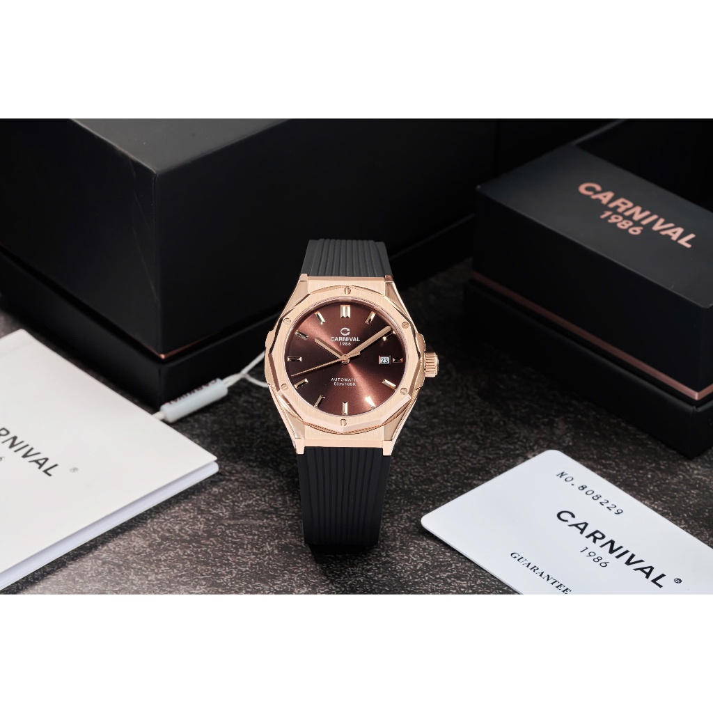 Đồng hồ Carnival Nam 8168G
