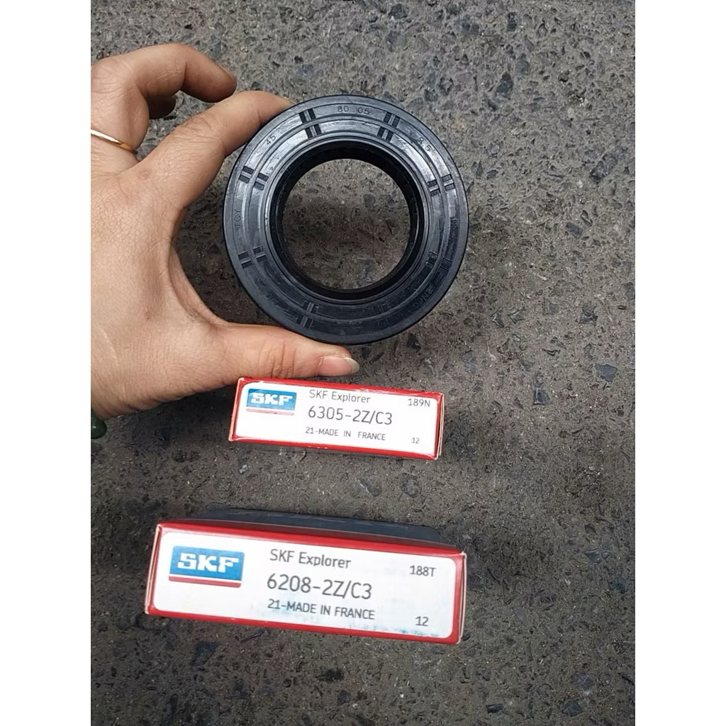 Bi phớt máy giặt AQUA AQD - D950E, D900F, D902G, D850E mới chính hãng