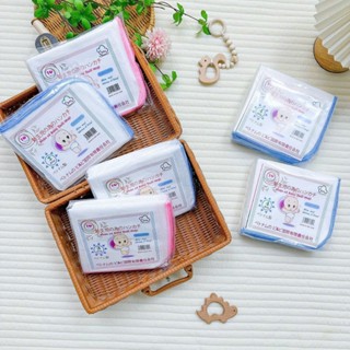 (SET 10 Chiếc )  Khăn Sữa Trắng Xuất Nhật Siêu Thấm hàng 2 lớp , 3 lớp , 4 lớp beeplaza