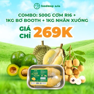   Hỏa tốc HCM  Set Trái Cây Tươi - FoodMap Fruits 
