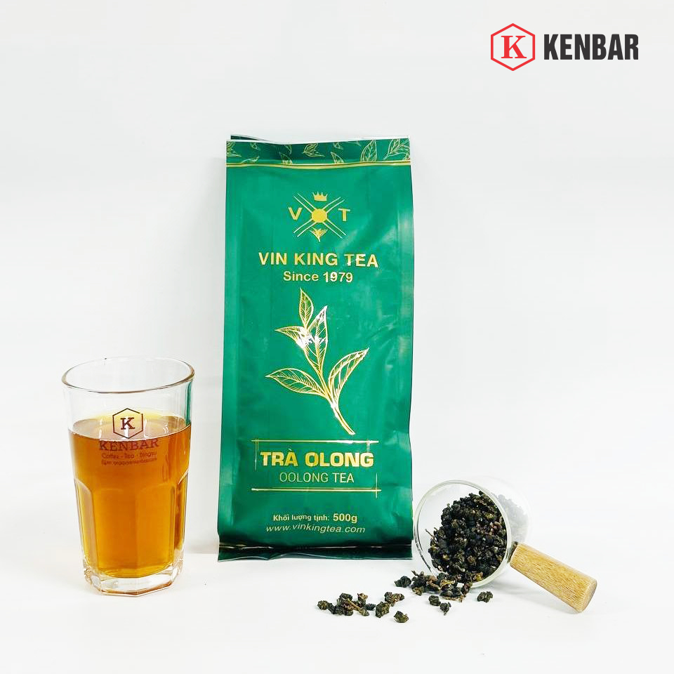 VinkingTea Olong Xanh 500Gram - Thơm Tự Nhiên Cho Trà Sữa, Trà Trái Cây
