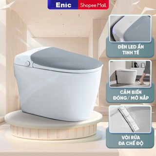  Bồn cầu thông minh Enic Smart Y,cảm biến tự động mở,thông minh,hiện đại tiện ích. 