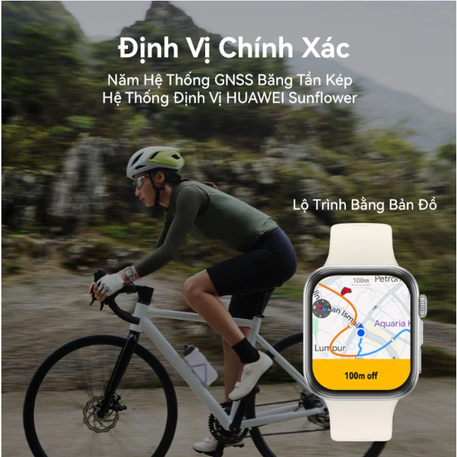 Đồng Hồ Thông Minh HUAWEI WATCH FIT 4 Chính hãng | Mỏng Nhẹ | Thể Thao & Sức Khỏe | Lên Đến 10 Ngày Sử Dụng| ECG* | BigBuy360 - bigbuy360.vn