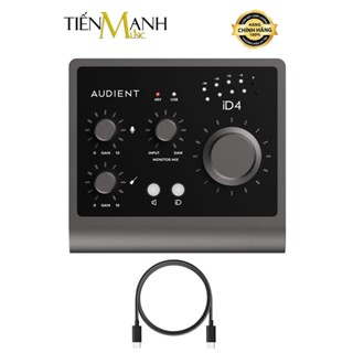   Chính Hãng  Soundcard Audient iD4 MK2 - Sound Card Thu Âm Thanh & Livestream MKII Audio Interface 