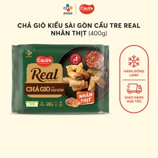   HN  Chả giò Cầu Tre REAL kiểu Sài Gòn 400g  nhân Thịt  nhân Hải sản  