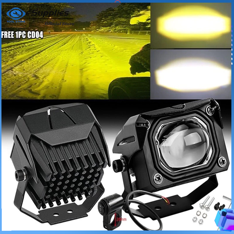 Led bi trợ sáng Derunlai - Đa năng, giá tốt