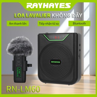  RAYHAYES Loa Bluetooth Pin 20h Khử Ồn Lý Tưởng Cho Giáo Viên​​ 