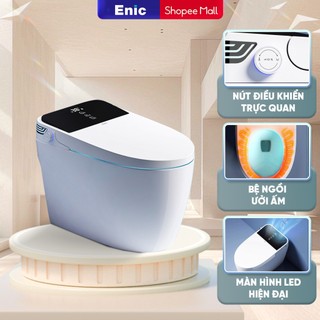  Bồn cầu thông minh Enic D07 Upgraded tự động lật,tiện ích,bền chắc 