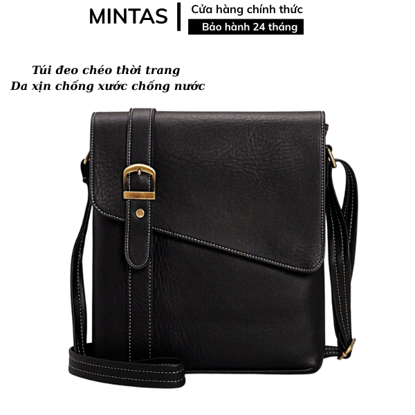 Túi Đeo Chéo Da Nam Thời Trang Cao Cấp, MINTAS Bag NN1