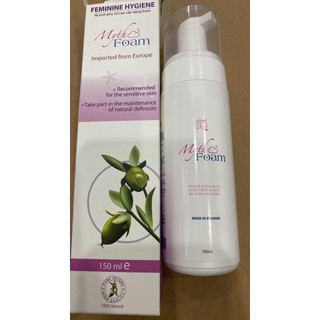 vệ sinh phụ nữ cao cấp dạng foam (nhập khẩu từ châu Âu) ạo bọt,khử mùi,không làm khô da,duy trì ph,cân = acid,phòng viêm