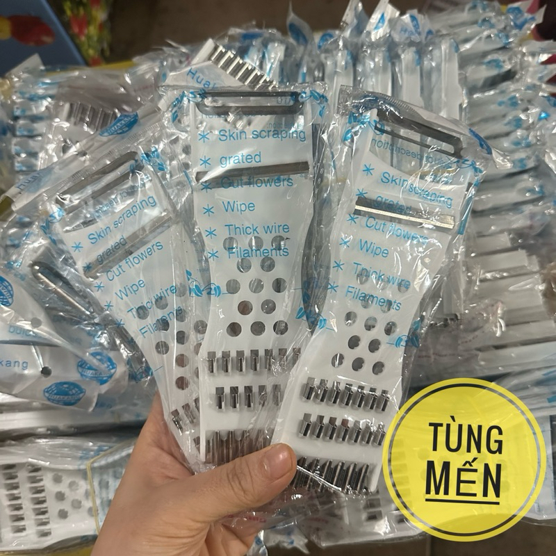 Nạo gọt đa năng gọt củ quả trắng