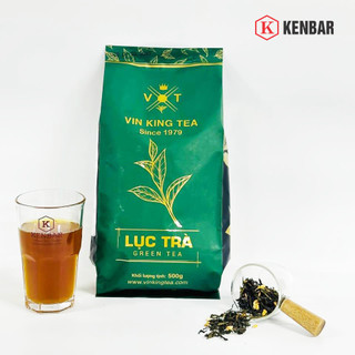 Lục Trà VINKING TEA 500G - Trà Xanh Nguyên Lá Hương Thơm Tự Nhiên