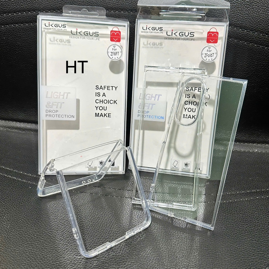 Samsung Galaxy z fold 7 / Z FOLD 7 / Z FLIP 7 / z flip 7 ốp lưng LIKGUS trong suốt không ố vàng