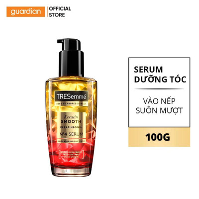 Tinh Chất Serum Tresemmé Keratin Smooth Vào Nếp Suôn Mượt Cho Tóc Khô Xơ Rối 100Ml | Guardian Việt Nam