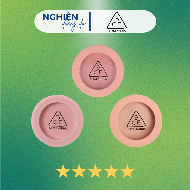 Mood Recipe Face Blusher 3CE Phấn Má Hồng 5.5g