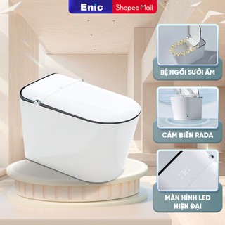  Bồn cầu thông minh Enic Smart U2 hiện đại sang trọng tiện ích,tiết kiệm nước. 