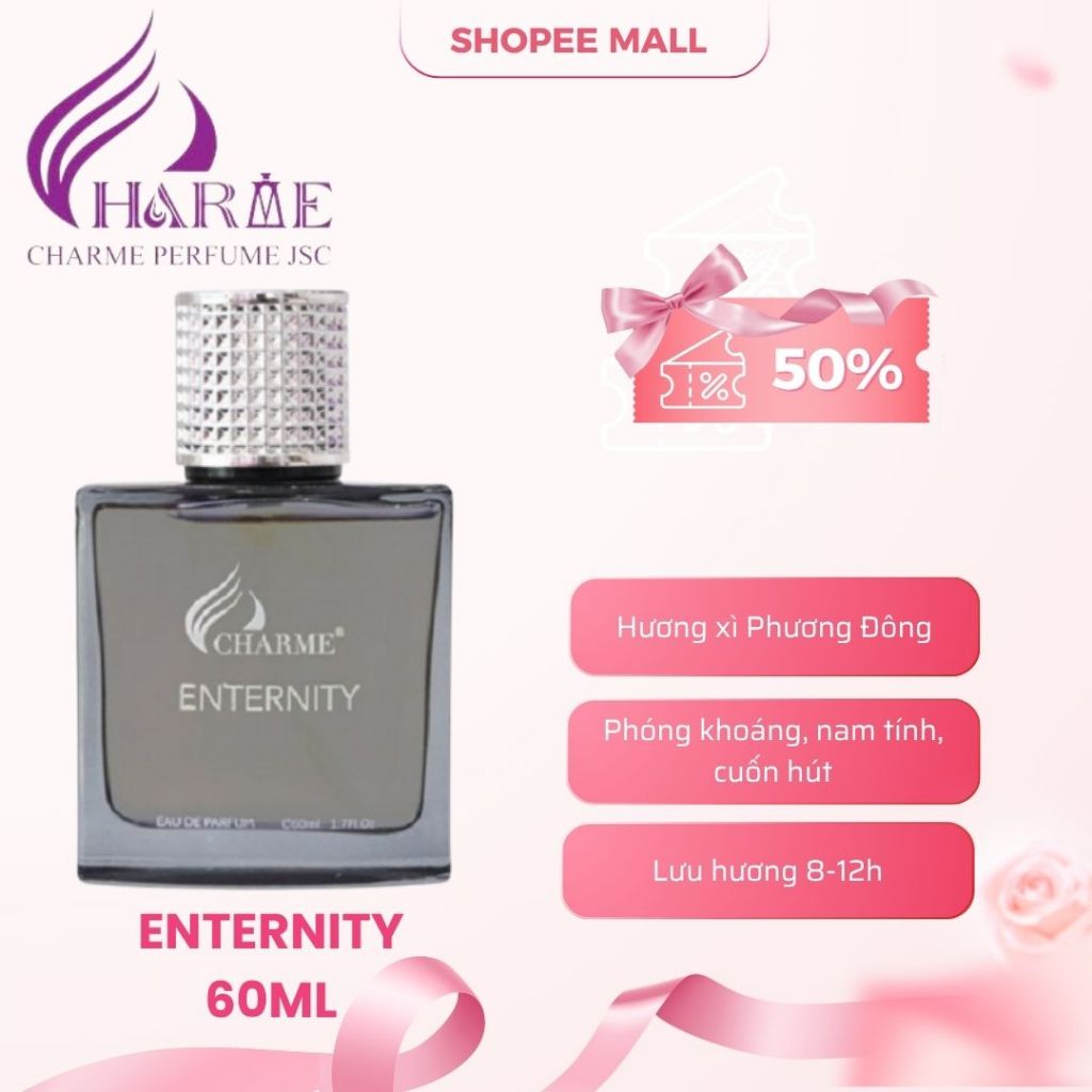 Nước hoa Charme Enternity 60ml