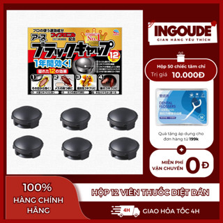 Thuốc Diệt Gián Hộp 12 Viên Nén An Toàn Khi Sử Dụng Cho Người Dùng Và Vật Nuôi Trong Gia Đình