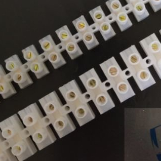 Cầu đấu điện Plastics Terminal 12P 30A - 60A