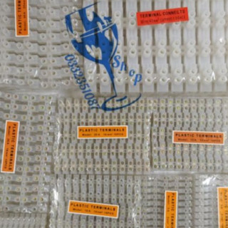 Cầu đấu điện Plastics Terminal 12P 30A - 60A