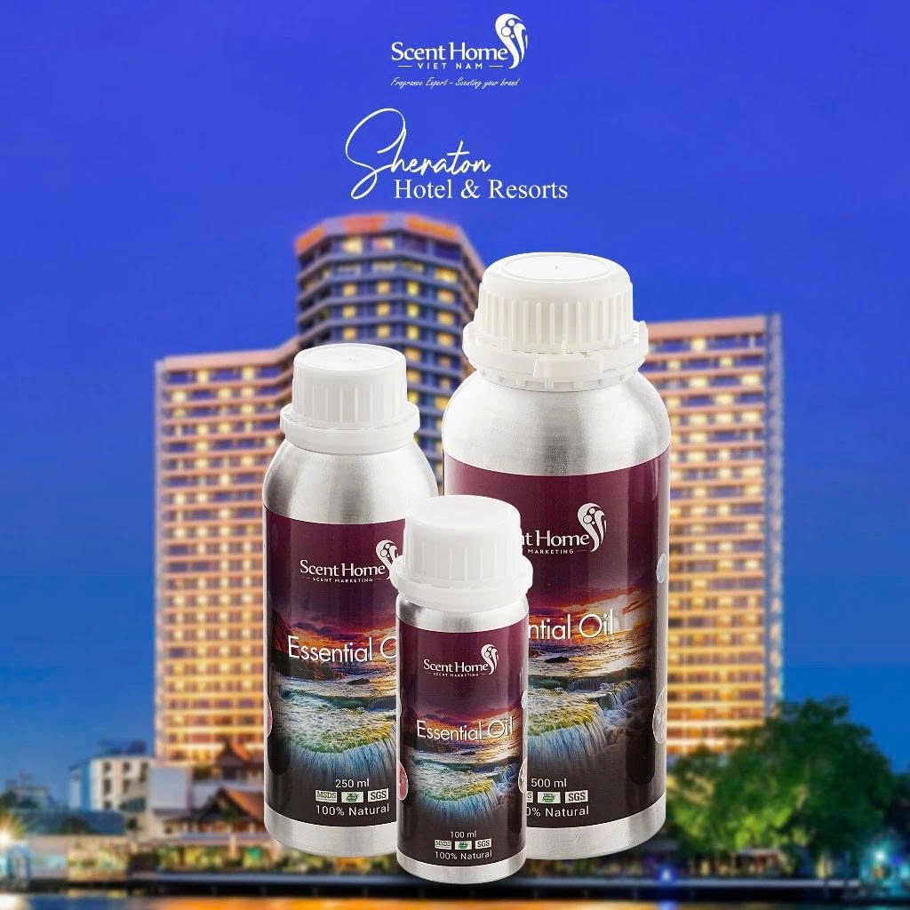 Tinh dầu 𝐒𝐜𝐞𝐧𝐭 𝐇𝐨𝐦𝐞𝐬 mùi hương Sheraton Hotel thể tích 100ml
