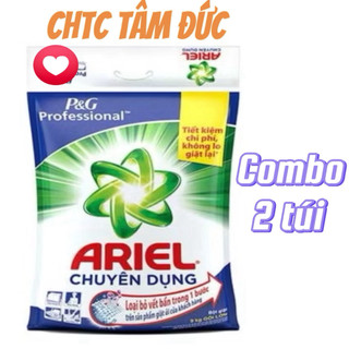 Combo 2 bịch Bột giặt Ariel 8,5kg . mẫu mớ 
