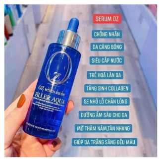 Serum Cấp ẩm oz Filler Aqua Kết Hợp Peptide Witch Recipe 60ml