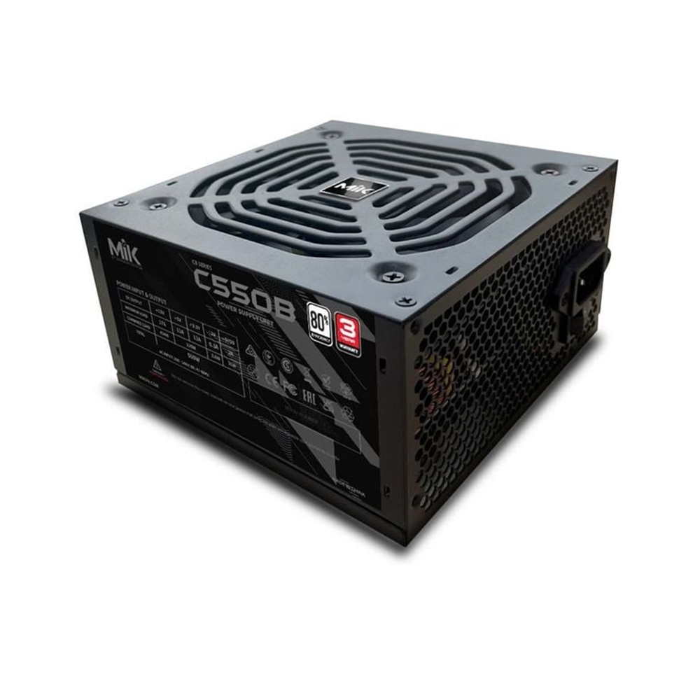 NGUỒN MIK CB550 (550W CÔNG SUẤT THỰC/ CÁP DẸT)