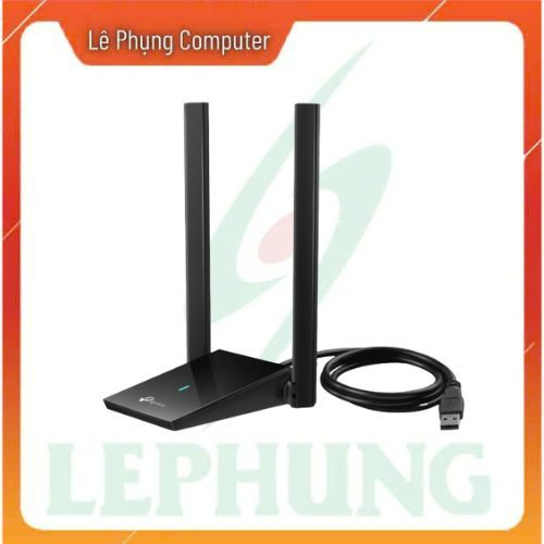 USB WiFi TP-Link Archer TX20U Plus WIFI 6  AX1800/ Kết nối USB 3.0 | Anten Kép thu tín hiệu tốt hơn 