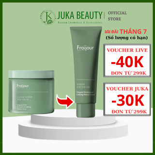 (Mẫu mới) Kem dưỡng thảo mộc Fraijour Original Herb Wormwood Calming Watery Cream