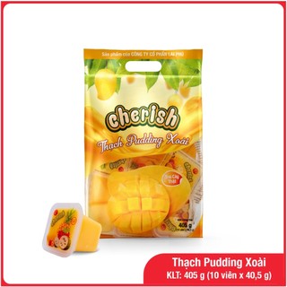 Thạch Pudding Xoài Lai Phú 405g
