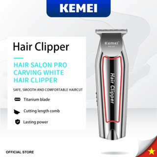 Kemei KM-032 Tông đơ cắt tóc điện có thể sạc lại Tông đơ cắt tóc mũi cho người đàn ông tạo kiểu tóc