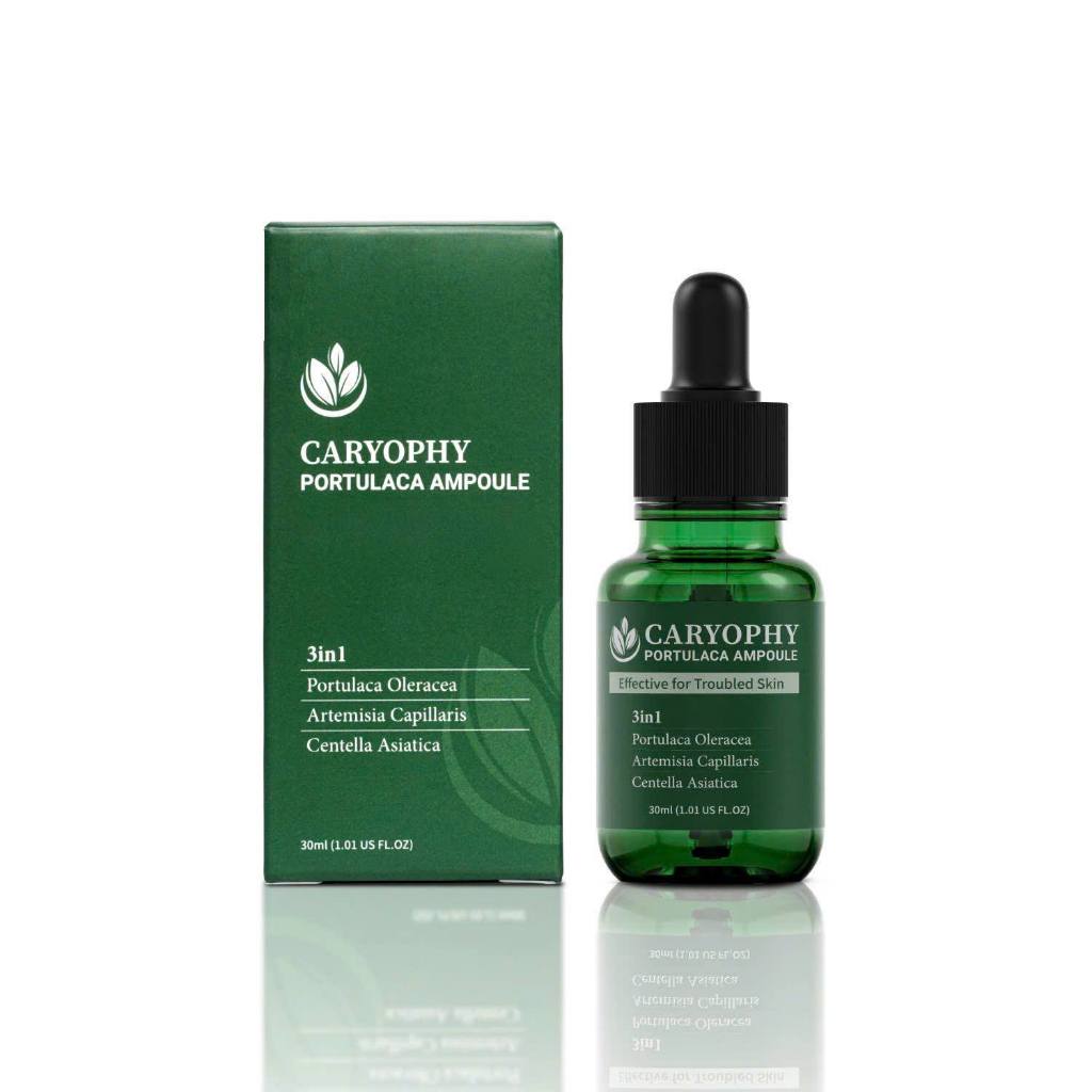 Serum Caryophy Giảm Mụn Mờ Thâm Caryophy Portulaca Ampoule 30ml
