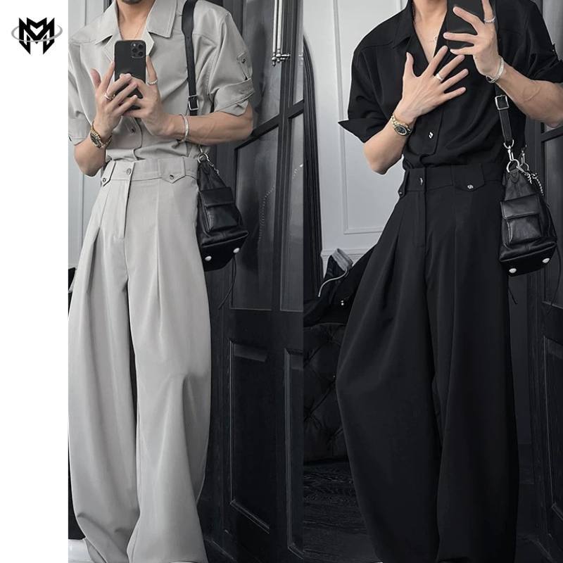 BỘ B701 Set Outfit Menwear Dáng Rộng Phong Cách Hàn BY MUSLANO FASHION