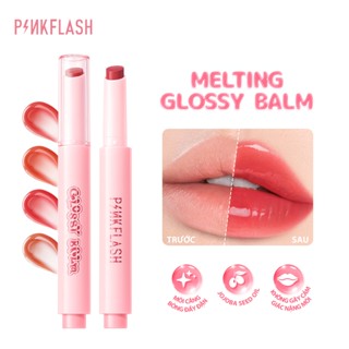  Son Dưỡng PINKFLASH Bóng Mượt Mịn Màng Cảm Giác Nhẹ Nhàng Không Bết Dính Dễ Thoa 1.5g 